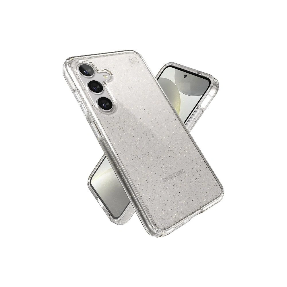 Etui Speck Presidio Lux Glitter Samsung Galaxy S24 clear/gold glitter