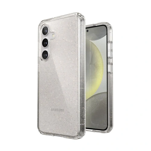 Kup Etui Speck Presidio Lux Glitter Samsung Galaxy S24 transparent/aur glitter - SPK593 - {ean13} - Sklep Home Screen