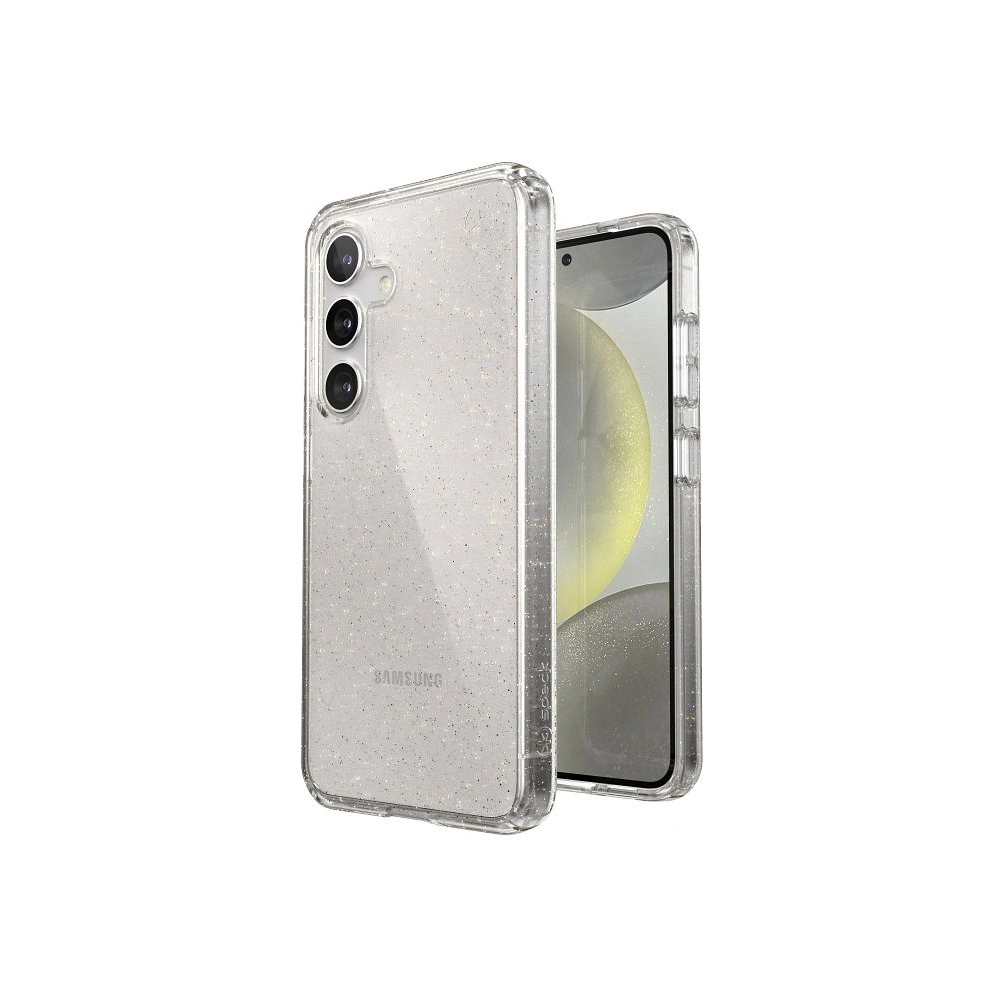 Etui Speck Presidio Lux Glitter Samsung Galaxy S24 clear/gold glitter
