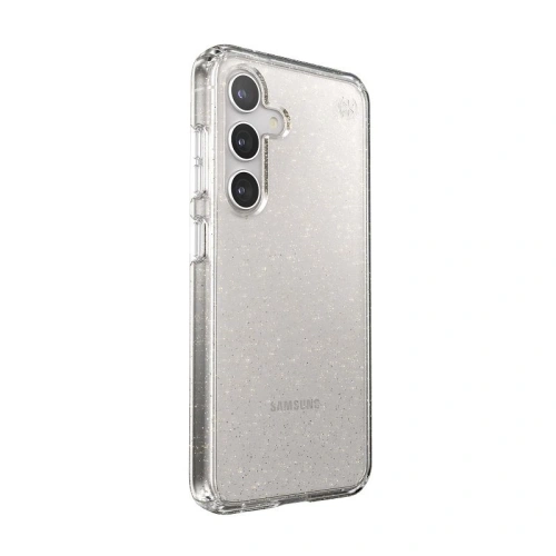 Kup Etui Speck Presidio Lux Glitter Samsung Galaxy S24 transparent/aur glitter - SPK593 - {ean13} - Sklep Home Screen