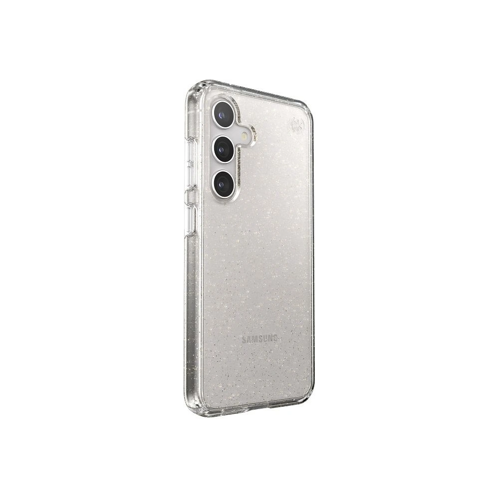 Etui Speck Presidio Lux Glitter Samsung Galaxy S24 clear/gold glitter