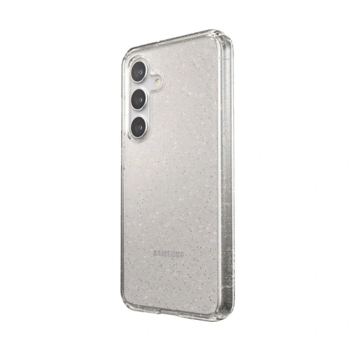 Kup Etui Speck Presidio Lux Glitter Samsung Galaxy S24 transparent/aur glitter - SPK593 - {ean13} - Sklep Home Screen