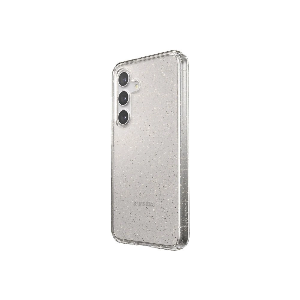 Etui Speck Presidio Lux Glitter Samsung Galaxy S24 clear/gold glitter