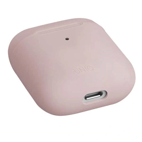 Kup Etui UNIQ Lino AirPods 1/2 gen. Silicon roz/roz pal - UNIQ68PINK - {ean13} - Sklep Home Screen