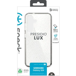 Kup Etui Speck Presidio Lux Glitter Samsung Galaxy S24 transparent/aur glitter - SPK593 - {ean13} - Sklep Home Screen