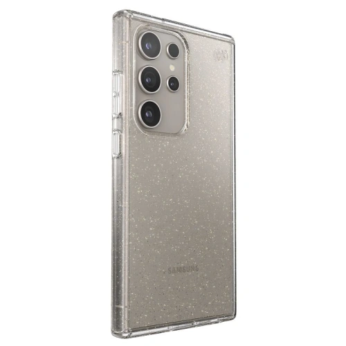 Kup Case Speck Presidio Lux Glitter Samsung Galaxy S24 Ultra klar/gold Glitzer - SPK594 - {ean13} - Sklep Home Screen