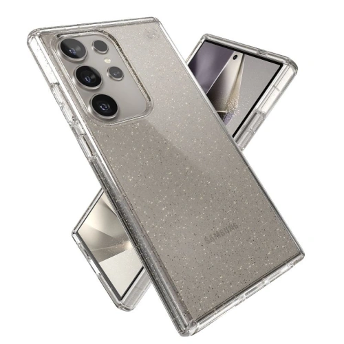 Kup Etui Speck Presidio Lux Glitter Samsung Galaxy S24 Ultra clear/gold glitter - SPK594 - {ean13} - Sklep Home Screen
