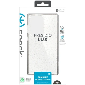 Kup Case Speck Presidio Lux Glitter Samsung Galaxy S24 Ultra klar/gold Glitzer - SPK594 - {ean13} - Sklep Home Screen