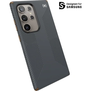 Kup Case Speck Presidio2 Grip Samsung Galaxy S24 Ultra in charcoal grey/cool bronze - SPK598 - {ean13} - Sklep Home Screen