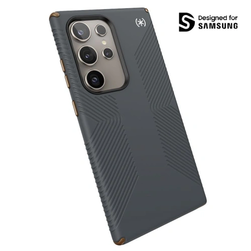 Buy Speck Presidio2 Grip Samsung Galaxy S24 Ultra charcoal grey/cool bronze - SPK598 - {ean13} - Home Screen Store Europe