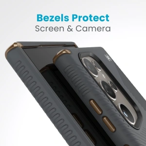 Kup Case Speck Presidio2 Grip Samsung Galaxy S24 Ultra in charcoal grey/cool bronze - SPK598 - {ean13} - Sklep Home Screen