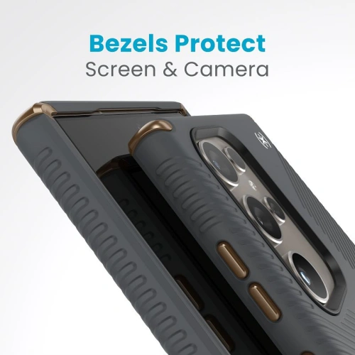 Buy Speck Presidio2 Grip Samsung Galaxy S24 Ultra charcoal grey/cool bronze - SPK598 - {ean13} - Home Screen Store Europe