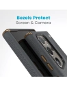 Buy Speck Presidio2 Grip Samsung Galaxy S24 Ultra charcoal grey/cool bronze - SPK598 - {ean13} - Home Screen Store Europe