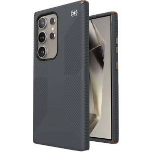 Kup Case Speck Presidio2 Grip Samsung Galaxy S24 Ultra in charcoal grey/cool bronze - SPK598 - {ean13} - Sklep Home Screen
