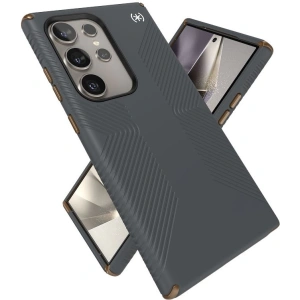 Kup Case Speck Presidio2 Grip Samsung Galaxy S24 Ultra in charcoal grey/cool bronze - SPK598 - {ean13} - Sklep Home Screen