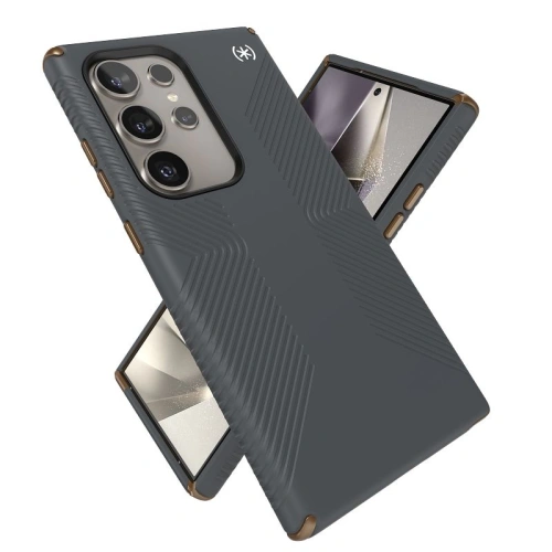 Buy Speck Presidio2 Grip Samsung Galaxy S24 Ultra charcoal grey/cool bronze - SPK598 - {ean13} - Home Screen Store Europe