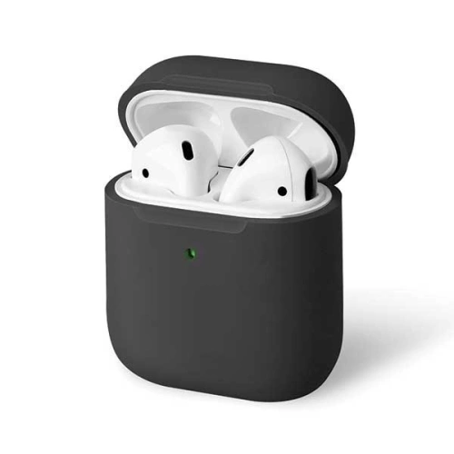 Kup Etui UNIQ Lino AirPods 1/2 gen. Silicon gri/ash grey - UNIQ69GRY - {ean13} - Sklep Home Screen