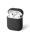 UNIQ Lino AirPods 1/2 Gen. Silikonhülle grau/aschgrau