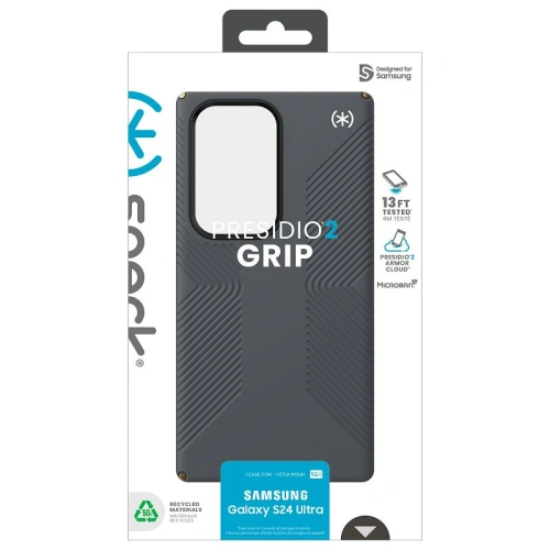 Buy Speck Presidio2 Grip Samsung Galaxy S24 Ultra charcoal grey/cool bronze - SPK598 - {ean13} - Home Screen Store Europe