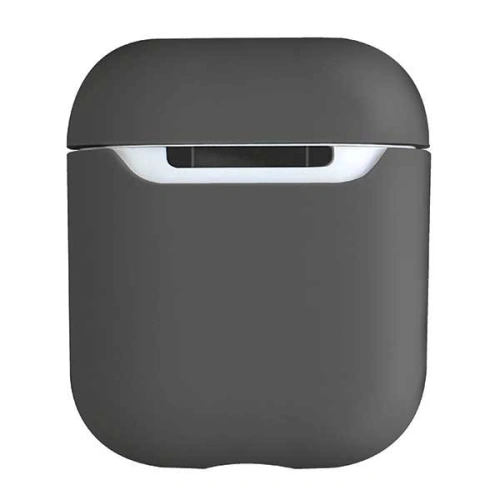 Kup Etui UNIQ Lino AirPods 1/2 gen. Silicon gri/ash grey - UNIQ69GRY - {ean13} - Sklep Home Screen