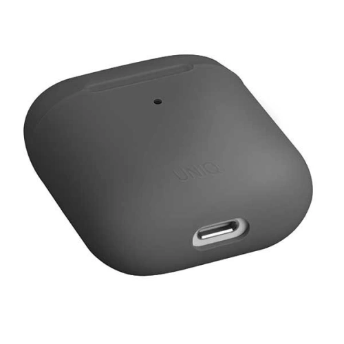 Kup Etui UNIQ Lino AirPods 1/2 gen. Silikon šedé/ash grey - UNIQ69GRY - {ean13} - Sklep Home Screen
