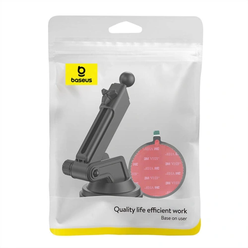 Buy Baseus Milky Way Pro Series car holder base with suction cup black - BSU4846 - {ean13} - Home Screen Store Europe