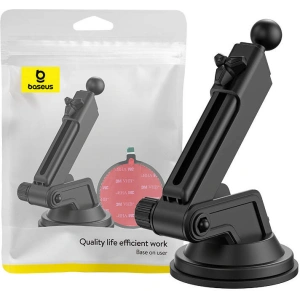 Buy Baseus Milky Way Pro Series car holder base with suction cup black - BSU4846 - {ean13} - Home Screen Store Europe