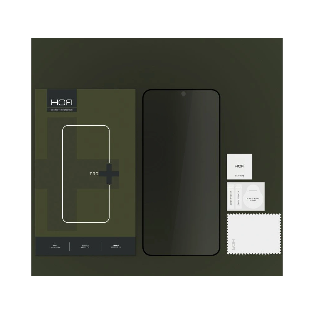 Szkło prywatyzujące Hofi Anti Spy Glass Pro+ Samsung Galaxy S24 Privacy