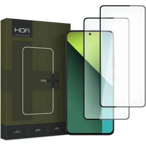 Hofi Glass Pro+ Xiaomi Redmi Note 13 5G / 13 Pro 4G / 5G Black [2 PACK]