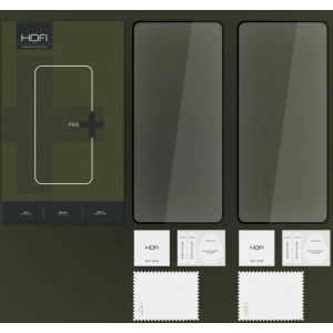 Kup Edzett üveg Hofi Glass Pro+ Xiaomi Redmi Note 13 5G / 13 Pro 4G / 5G Fekete [2 PACK] - HOFI474 - {ean13} - Sklep Home Screen
