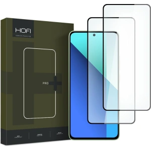 Kup Edzett üveg Hofi Glass Pro+ Xiaomi Redmi Note 13 4G / LTE Fekete [2 PACK] - HOFI475 - {ean13} - Sklep Home Screen