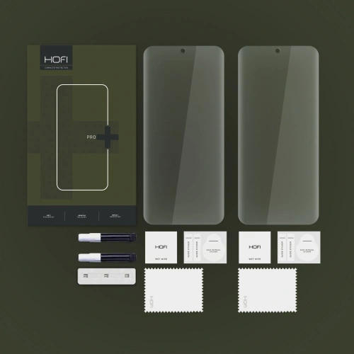 Buy Hofi UV Glass Pro+ Xiaomi Redmi Note 13 Pro+ Plus 5G Clear [2 PACK] - HOFI476 - {ean13} - Home Screen Store Europe