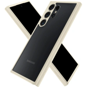 Kup Case Spigen Ultra Hybrid Samsung Galaxy S24 Ultra Mute Beige - SPN3345 - {ean13} - Sklep Home Screen