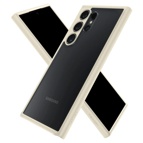 Kup Etui Spigen Ultra Hybrid Samsung Galaxy S24 Ultra Mute Beige - SPN3345 - {ean13} - Sklep Home Screen