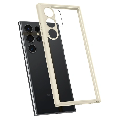 Kup Etui Spigen Ultra Hybrid Samsung Galaxy S24 Ultra Mute Beige - SPN3345 - {ean13} - Sklep Home Screen
