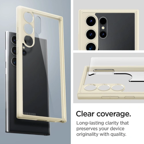 Kup Etui Spigen Ultra Hybrid Samsung Galaxy S24 Ultra Mute Beige - SPN3345 - {ean13} - Sklep Home Screen