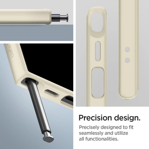 Kup Etui Spigen Ultra Hybrid Samsung Galaxy S24 Ultra Mute Beige - SPN3345 - {ean13} - Sklep Home Screen