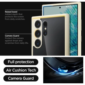 Kup Etui Spigen Ultra Hybrid Samsung Galaxy S24 Ultra Mute Beige - SPN3345 - {ean13} - Sklep Home Screen