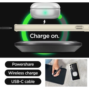 Kup Case Spigen Ultra Hybrid Samsung Galaxy S24 Ultra Mute Beige - SPN3345 - {ean13} - Sklep Home Screen