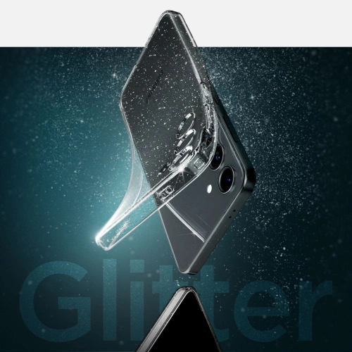 Kup Case Spigen Liquid Crystal Samsung Galaxy S24+ Plus Glitter Crystal - SPN3346 - {ean13} - Sklep Home Screen