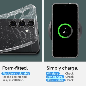 Buy Spigen Liquid Crystal Samsung Galaxy S24+ Plus Glitter Crystal - SPN3346 - {ean13} - Home Screen Store Europe