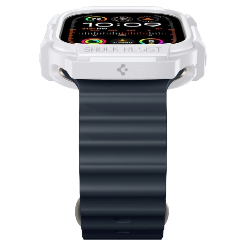 Kup Etui Spigen Rugged Armor Apple Watch Ultra 1/2 49mm White - SPN3347 - {ean13} - Sklep Home Screen