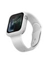 Case UNIQ Lino Apple Watch 4/5/6/7/SE/8/9 40/41MM weiß/dove white