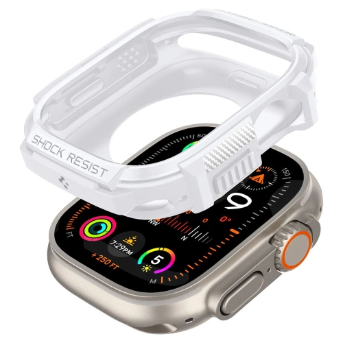 Kup Etui Spigen Rugged Armor Apple Watch Ultra 1/2 49mm White - SPN3347 - {ean13} - Sklep Home Screen