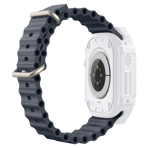 Kup Etui Spigen Rugged Armor Apple Watch Ultra 1/2 49mm Bílá - SPN3347 - {ean13} - Sklep Home Screen