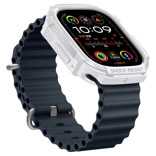 Kup Etui Spigen Rugged Armor Apple Watch Ultra 1/2 49mm White - SPN3347 - {ean13} - Sklep Home Screen