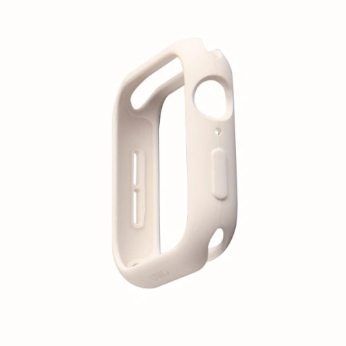 Buy UNIQ Lino Case Apple Watch 4/5/6/7/SE/8/9 40/41MM white/dove white - UNIQ70WHT - {ean13} - Home Screen Store Europe