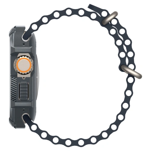 Kup Etui Spigen Rugged Armor Apple Watch Ultra 1/2 49mm Dark Grey - SPN3348 - {ean13} - Sklep Home Screen