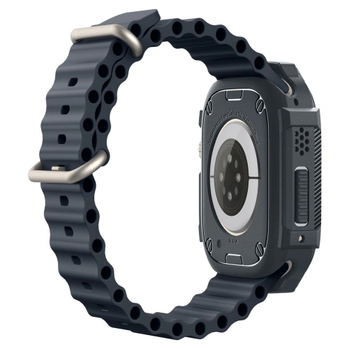Kup Etui Spigen Rugged Armor Apple Watch Ultra 1/2 49mm Tmavě šedá - SPN3348 - {ean13} - Sklep Home Screen