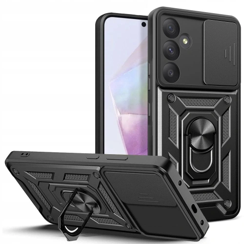 Kup Etui Tech-Protect CamShield Pro Samsung Galaxy A35 5G Black - THP2630 - {ean13} - Sklep Home Screen